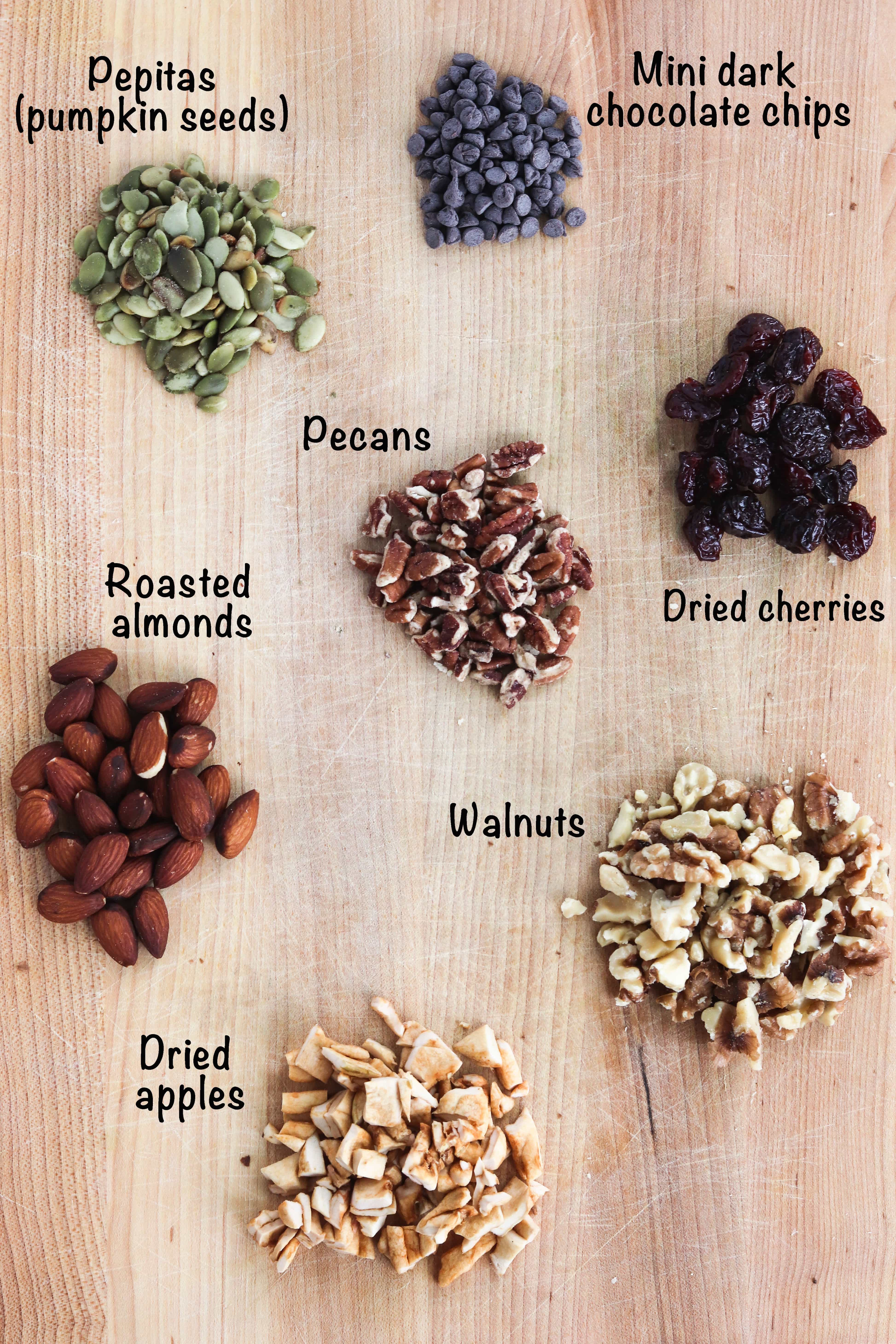 Healthy Trail Mix Recipe - Being Nutritious