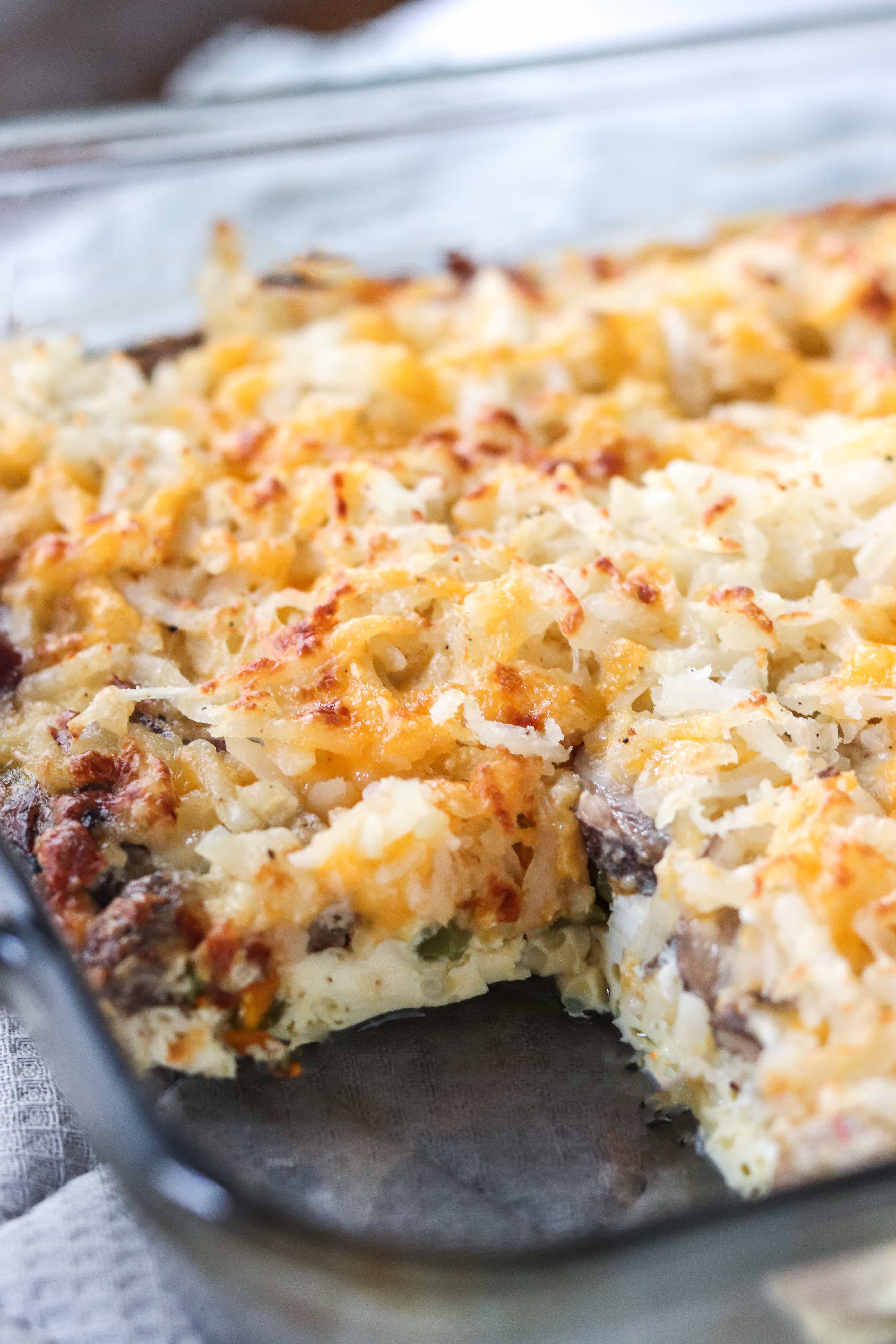 Protein Packed Breakfast Casserole