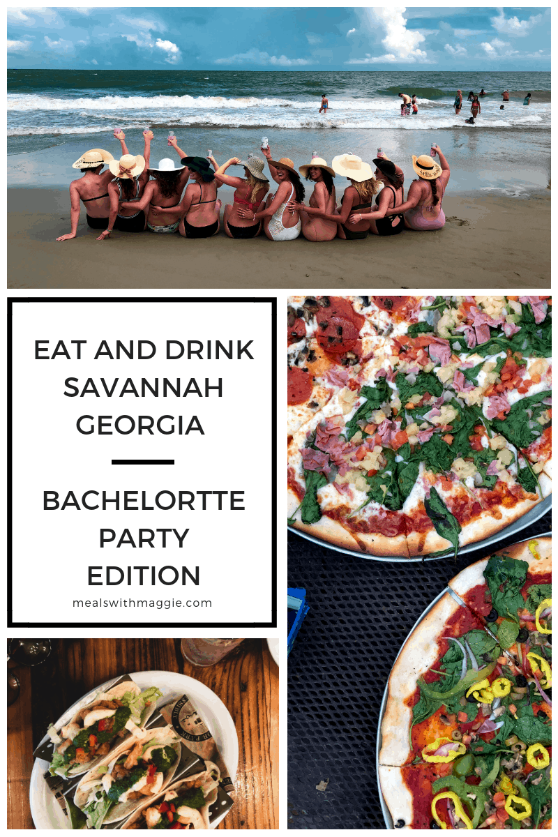 Eat And Drink Bachelorette Party In